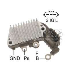 VR-H2005-52A - MOBILETRON, ΑΥΤΟΜΑΤΟΣ ΔΥΝΑΜΟΥ DENSO 14V 