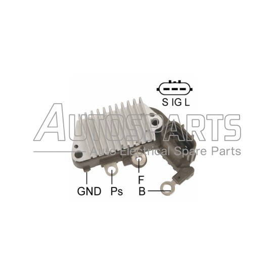 VR-H2005-52A - MOBILETRON, ΑΥΤΟΜΑΤΟΣ ΔΥΝΑΜΟΥ DENSO 14V VR-H2005-52A - MOBILETRON, ΑΥΤΟΜΑΤΟΣ ΔΥΝΑΜΟΥ DENSO 14V