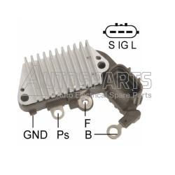 126000-2400 - DENSO, ΑΥΤΟΜΑΤΟΣ ΔΥΝΑΜΟΥ DENSO 14V