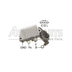 126000-2400 - DENSO, ΑΥΤΟΜΑΤΟΣ ΔΥΝΑΜΟΥ DENSO 14V