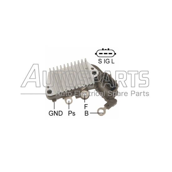 126000-2400 - DENSO, ΑΥΤΟΜΑΤΟΣ ΔΥΝΑΜΟΥ DENSO 14V