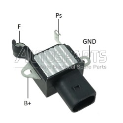 VR-H2005-184 - MOBILETRON, ΑΥΤΟΜΑΤΟΣ ΔΥΝΑΜΟΥ DENSO 14V BMW