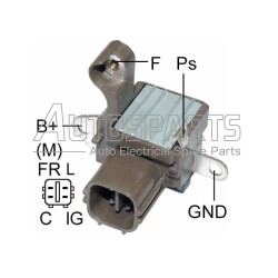 VR-H2005-99 - MOBILETRON, ΑΥΤΟΜΑΤΟΣ ΔΥΝΑΜΟΥ DENSO 14V BMW, HONDA, HYUNDAI ΚΑΙ TOYOTA