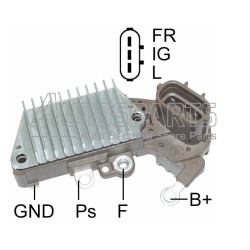 VR-H2005-173 - MOBILETRON, ΑΥΤΟΜΑΤΟΣ ΔΥΝΑΜΟΥ DENSO 14V BMW ΚΑΙ MINI