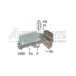 VR-H2005-173 - MOBILETRON, ΑΥΤΟΜΑΤΟΣ ΔΥΝΑΜΟΥ DENSO 14V BMW ΚΑΙ MINI