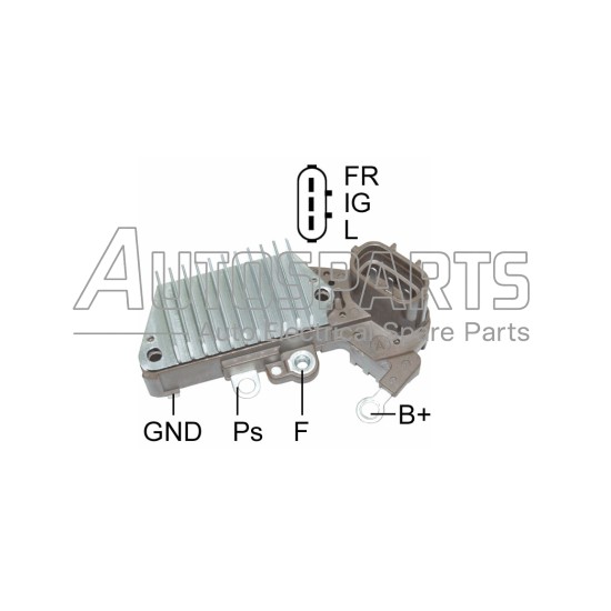 VR-H2005-173 - MOBILETRON, ΑΥΤΟΜΑΤΟΣ ΔΥΝΑΜΟΥ DENSO 14V BMW ΚΑΙ MINI VR-H2005-173 - MOBILETRON, ΑΥΤΟΜΑΤΟΣ ΔΥΝΑΜΟΥ DENSO 14V BMW ΚΑΙ MINI