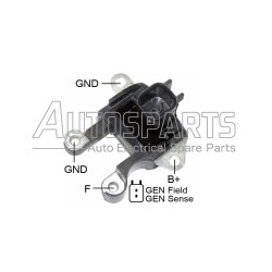 TB-ND163 - MOBILETRON, ΑΥΤΟΜΑΤΟΣ ΔΥΝΑΜΟΥ DENSO 14V CHRYSLER