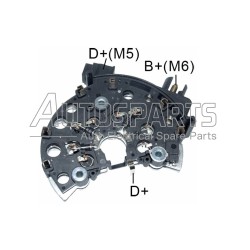 RB-26H - MOBILETRON, ΑΝΟΡΘΩΣΗ ΔΥΝΑΜΟΥ BOSCH 122mm 50Amp