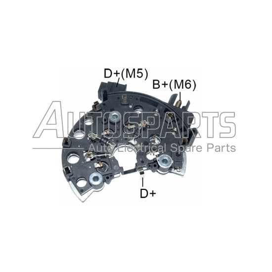 RB-26H - MOBILETRON, ΑΝΟΡΘΩΣΗ ΔΥΝΑΜΟΥ BOSCH 122mm 50Amp RB-26H - MOBILETRON, ΑΝΟΡΘΩΣΗ ΔΥΝΑΜΟΥ BOSCH 122mm 50Amp