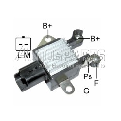 VR-H2005-83 - MOBILETRON, ΑΥΤΟΜΑΤΟΣ ΔΥΝΑΜΟΥ DENSO 14V FIAT 