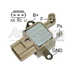 IN6343 - TRANSPO, ΑΥΤΟΜΑΤΟΣ ΔΥΝΑΜΟΥ DENSO 14V FORD 