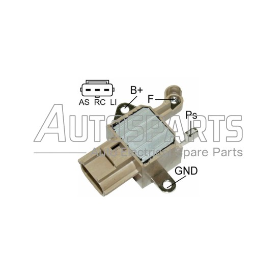 IN6343 - TRANSPO, ΑΥΤΟΜΑΤΟΣ ΔΥΝΑΜΟΥ DENSO 14V FORD 