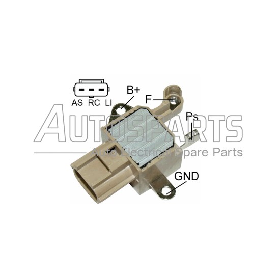 VR-H2005-96 - MOBILETRON, ΑΥΤΟΜΑΤΟΣ ΔΥΝΑΜΟΥ DENSO 14V FORD VR-H2005-96 - MOBILETRON, ΑΥΤΟΜΑΤΟΣ ΔΥΝΑΜΟΥ DENSO 14V FORD