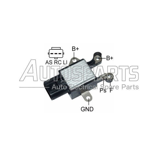 237609 - PROTECH, ΑΥΤΟΜΑΤΟΣ ΔΥΝΑΜΟΥ DENSO 14V FORD 