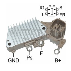 IA4911 - PROTECH, ΑΥΤΟΜΑΤΟΣ ΔΥΝΑΜΟΥ DENSO 14V FORD