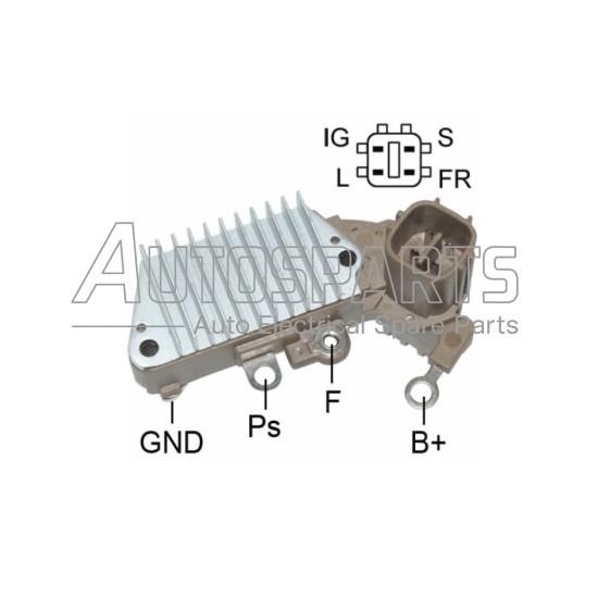 IA4911 - PROTECH, ΑΥΤΟΜΑΤΟΣ ΔΥΝΑΜΟΥ DENSO 14V FORD