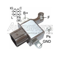 VR-H2005-90 - MOBILETRON, ΑΥΤΟΜΑΤΟΣ ΔΥΝΑΜΟΥ DENSO 14V HONDA