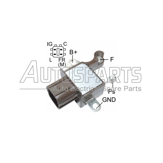 VR-H2005-90 - MOBILETRON, ΑΥΤΟΜΑΤΟΣ ΔΥΝΑΜΟΥ DENSO 14V HONDA VR-H2005-90 - MOBILETRON, ΑΥΤΟΜΑΤΟΣ ΔΥΝΑΜΟΥ DENSO 14V HONDA
