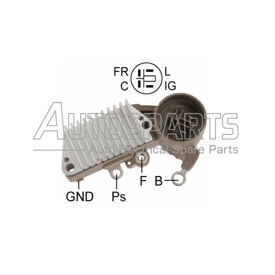 VR-H2005-10 - MOBILETRON, ΑΥΤΟΜΑΤΟΣ ΔΥΝΑΜΟΥ DENSO 14V HONDA VR-H2005-10 - MOBILETRON, ΑΥΤΟΜΑΤΟΣ ΔΥΝΑΜΟΥ DENSO 14V HONDA