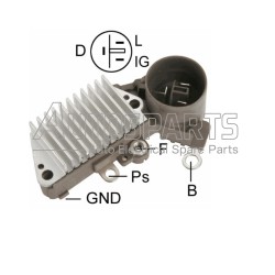 VR-H2005-5H - MOBILETRON, ΑΥΤΟΜΑΤΟΣ ΔΥΝΑΜΟΥ DENSO 14V HONDA