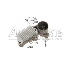VR-H2005-5H - MOBILETRON, ΑΥΤΟΜΑΤΟΣ ΔΥΝΑΜΟΥ DENSO 14V HONDA