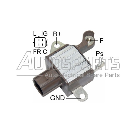 VR-H2005-148 - MOBILETRON, ΑΥΤΟΜΑΤΟΣ ΔΥΝΑΜΟΥ DENSO 14V HONDA VR-H2005-148 - MOBILETRON, ΑΥΤΟΜΑΤΟΣ ΔΥΝΑΜΟΥ DENSO 14V HONDA