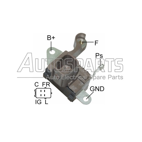 VR-H2005-149 - MOBILETRON, ΑΥΤΟΜΑΤΟΣ ΔΥΝΑΜΟΥ DENSO 14V HONDA VR-H2005-149 - MOBILETRON, ΑΥΤΟΜΑΤΟΣ ΔΥΝΑΜΟΥ DENSO 14V HONDA