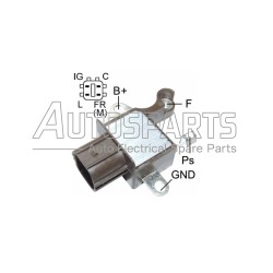 IN6335 - TRANSPO, ΑΥΤΟΜΑΤΟΣ ΔΥΝΑΜΟΥ DENSO 14V HONDA