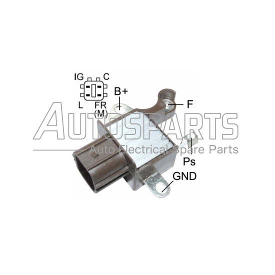 IN6335 - TRANSPO, ΑΥΤΟΜΑΤΟΣ ΔΥΝΑΜΟΥ DENSO 14V HONDA