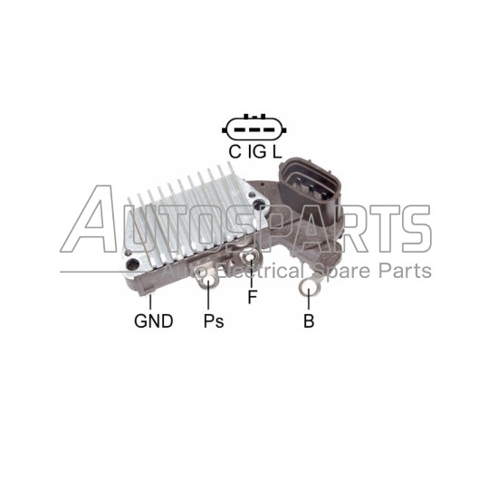 IN215 - TRANSPO, ΑΥΤΟΜΑΤΟΣ ΔΥΝΑΜΟΥ DENSO 14V ISUZU