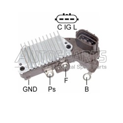 VR-H2005-77 - MOBILETRON, ΑΥΤΟΜΑΤΟΣ ΔΥΝΑΜΟΥ DENSO 14V ISUZU