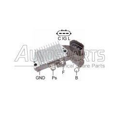 VR-H2005-77 - MOBILETRON, ΑΥΤΟΜΑΤΟΣ ΔΥΝΑΜΟΥ DENSO 14V ISUZU