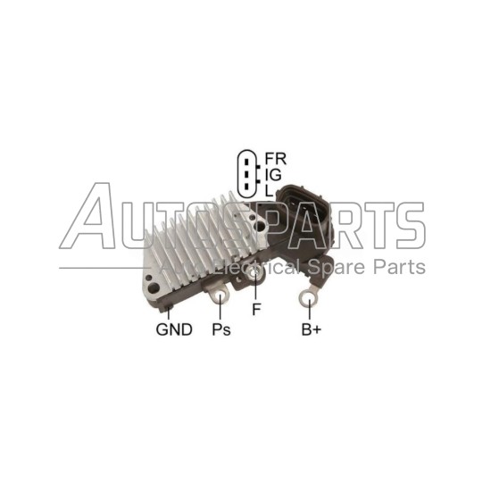 VR-H2005-200 - MOBILETRON, ΑΥΤΟΜΑΤΟΣ ΔΥΝΑΜΟΥ DENSO 14V MINI COOPER VR-H2005-200 - MOBILETRON, ΑΥΤΟΜΑΤΟΣ ΔΥΝΑΜΟΥ DENSO 14V MINI COOPER