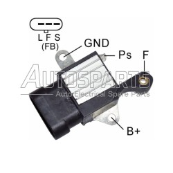 VR-H2005-94 - MOBILETRON, ΑΥΤΟΜΑΤΟΣ ΔΥΝΑΜΟΥ DENSO 14V OPEL