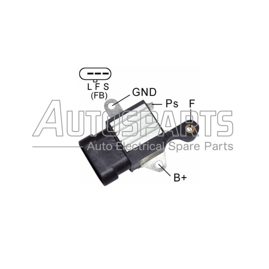 VR-H2005-94 - MOBILETRON, ΑΥΤΟΜΑΤΟΣ ΔΥΝΑΜΟΥ DENSO 14V OPEL VR-H2005-94 - MOBILETRON, ΑΥΤΟΜΑΤΟΣ ΔΥΝΑΜΟΥ DENSO 14V OPEL