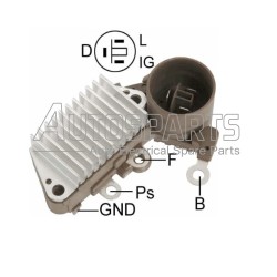 VR-H2005-26A - MOBILETRON, ΑΥΤΟΜΑΤΟΣ ΔΥΝΑΜΟΥ DENSO 14V SUZUKI