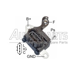 VR-H2005-159 - MOBILETRON, ΑΥΤΟΜΑΤΟΣ ΔΥΝΑΜΟΥ DENSO 14V SUZUKI 