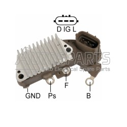VR-H2005-48A - MOBILETRON, ΑΥΤΟΜΑΤΟΣ ΔΥΝΑΜΟΥ DENSO 14V SUZUKI 