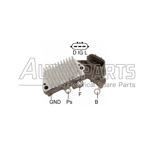 VR-H2005-48A - MOBILETRON, ΑΥΤΟΜΑΤΟΣ ΔΥΝΑΜΟΥ DENSO 14V SUZUKI VR-H2005-48A - MOBILETRON, ΑΥΤΟΜΑΤΟΣ ΔΥΝΑΜΟΥ DENSO 14V SUZUKI