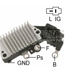 VR-H2005-14H - MOBILETRON, ΑΥΤΟΜΑΤΟΣ ΔΥΝΑΜΟΥ DENSO 14V SUZUKI 