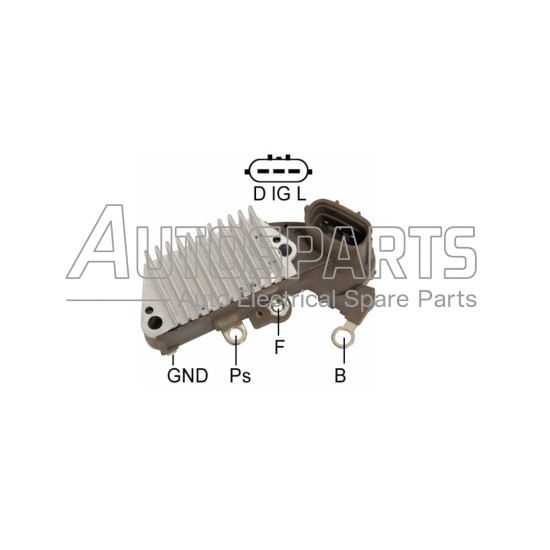 IN332 - TRANSPO, ΑΥΤΟΜΑΤΟΣ ΔΥΝΑΜΟΥ DENSO 14V SUZUKI