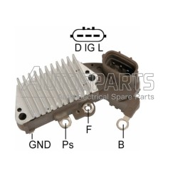 IN452 - TRANSO, ΑΥΤΟΜΑΤΟΣ ΔΥΝΑΜΟΥ DENSO 14V SUZUKI 