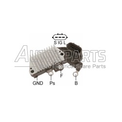 VR-H2005-31A - MOBILETRON, ΑΥΤΟΜΑΤΟΣ ΔΥΝΑΜΟΥ DENSO 14V SUZUKI, TOYOTA